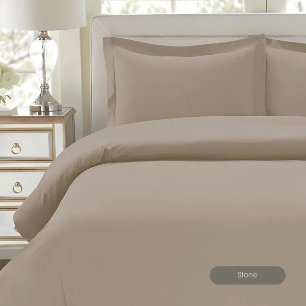 Oxford Duvet Cover - 200TC Cotton Percale