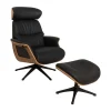 Duke Leather Occasional Chair Set