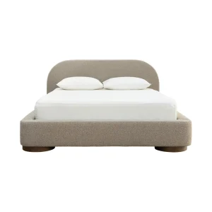 Suzanna Bed in Pristine Cafe au Lait