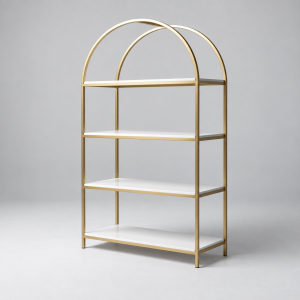 Aura Arched Shelving Unit