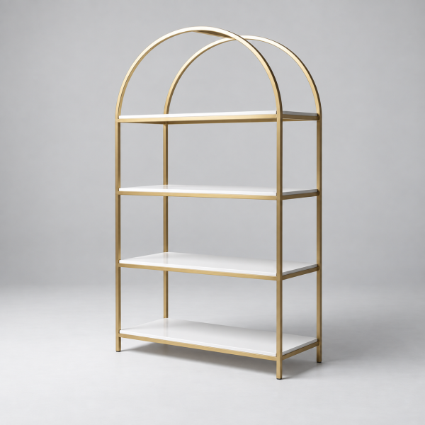 fumane-res-025-aura-arched-shelving-unit Aura Arched Shelving Unit