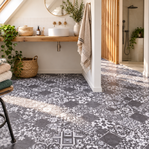 Manor Herringbone Laminate Flooring