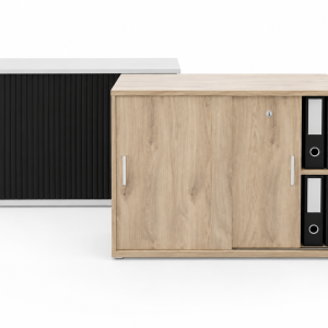 Lockable Credenza